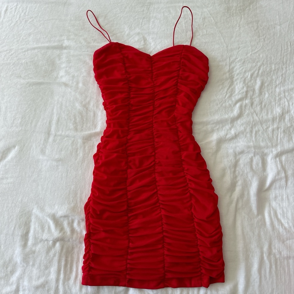 Red Mini Dress!